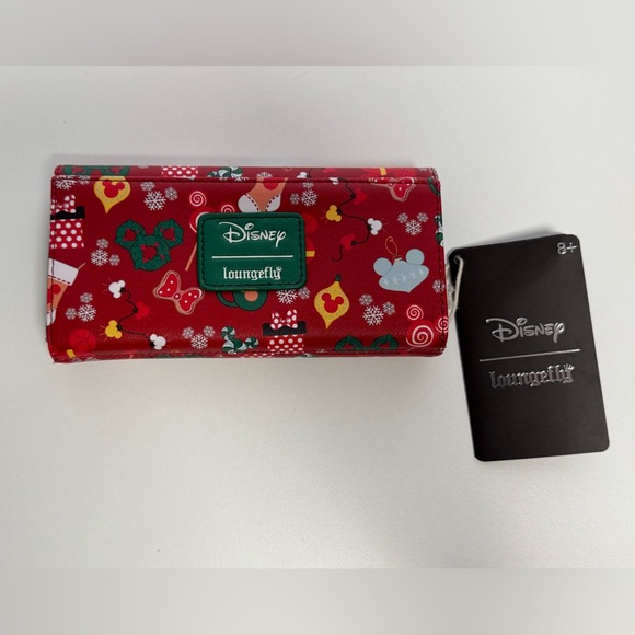 Loungefly Handbags - Disney Holiday Loungefly Wallet